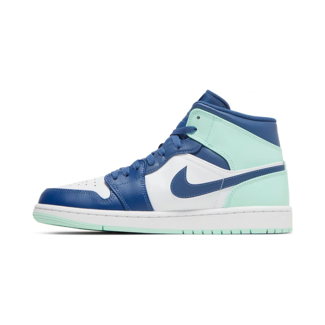 Air Jordan 1 Mid 'Blue Mint'