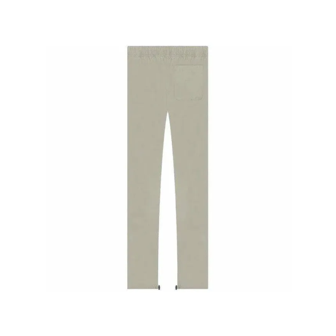 FOG Essentials Nylon Track Pants Goat/Moss