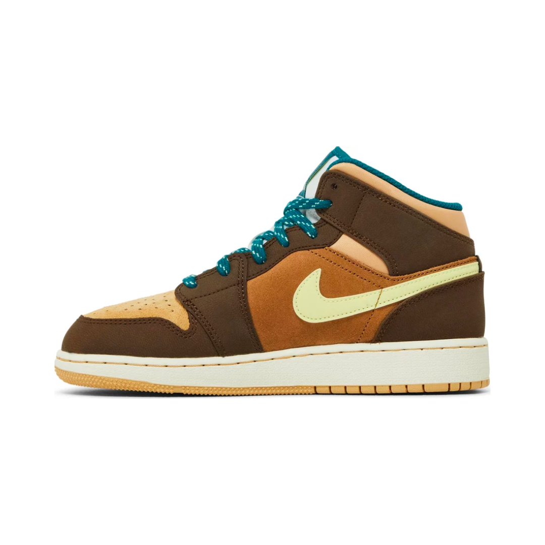 Air Jordan 1 Mid 'Cacao Wow'