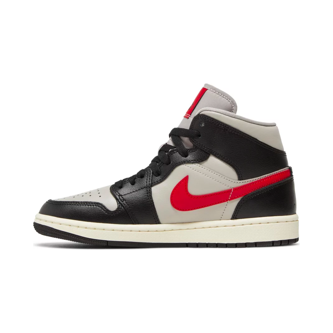 Air Jordan 1 Mid 'Black College Grey'