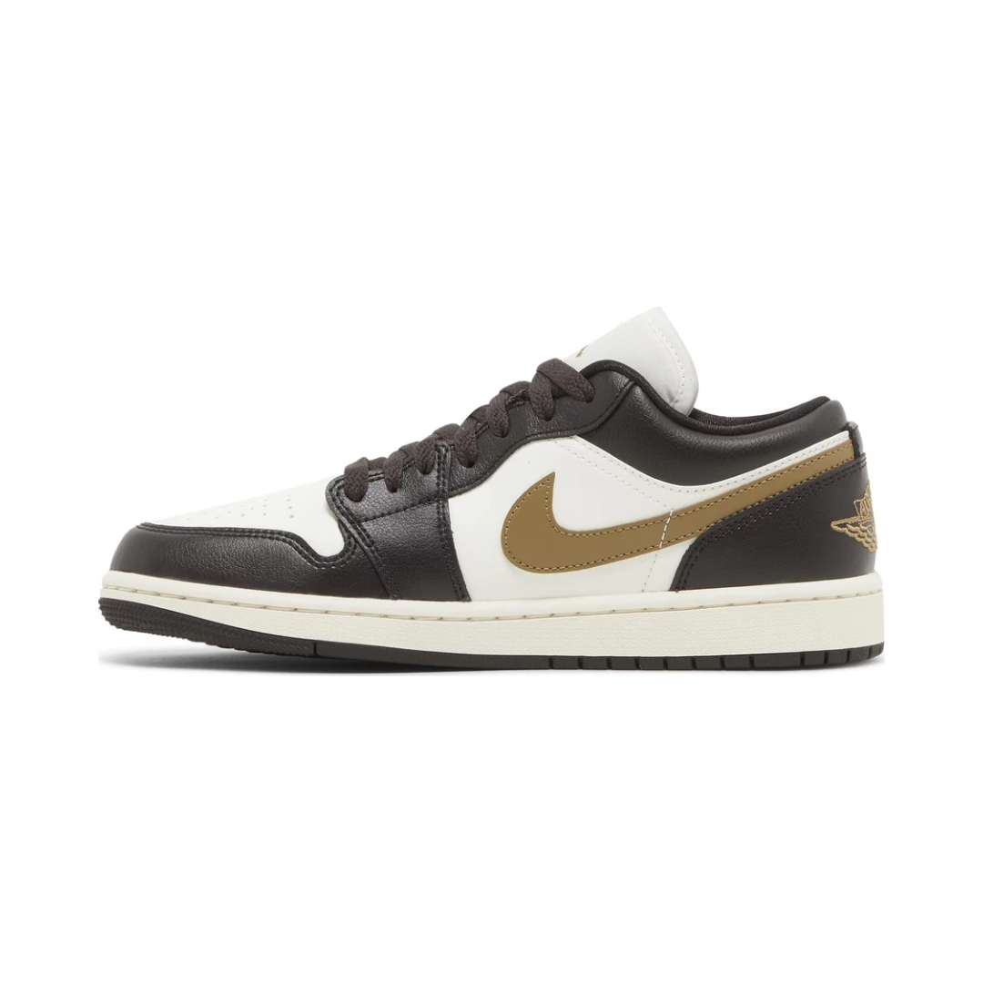 Air Jordan 1 Low 'Shadow Mocha Brown'