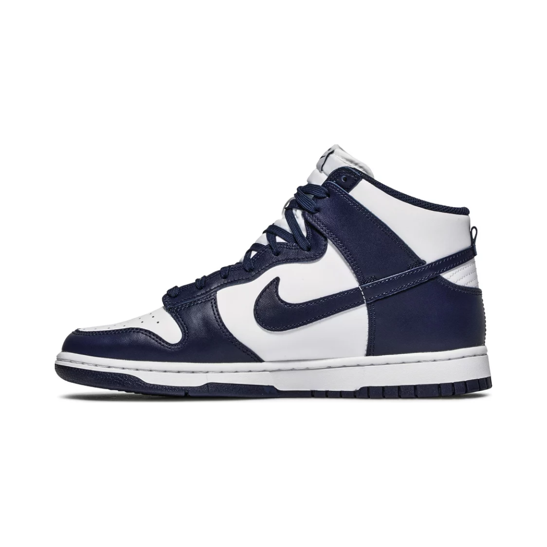 Nike Dunk High 'Midnight Navy'