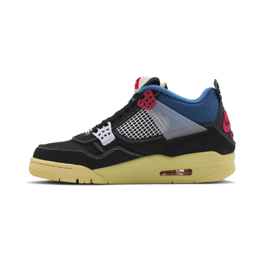 Union LA x Air Jordan 4 Retro 'Off Noir'