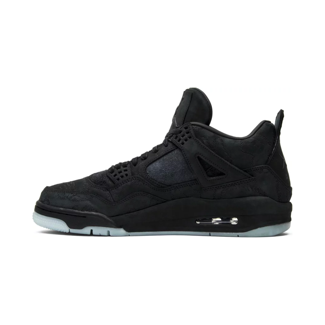 KAWS x Air Jordan 4 Retro 'Black'