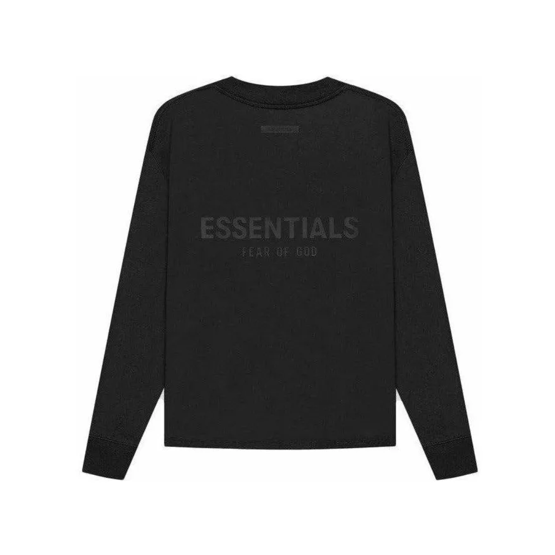 FOG Essentials SS21 Long Sleeve Black Tee