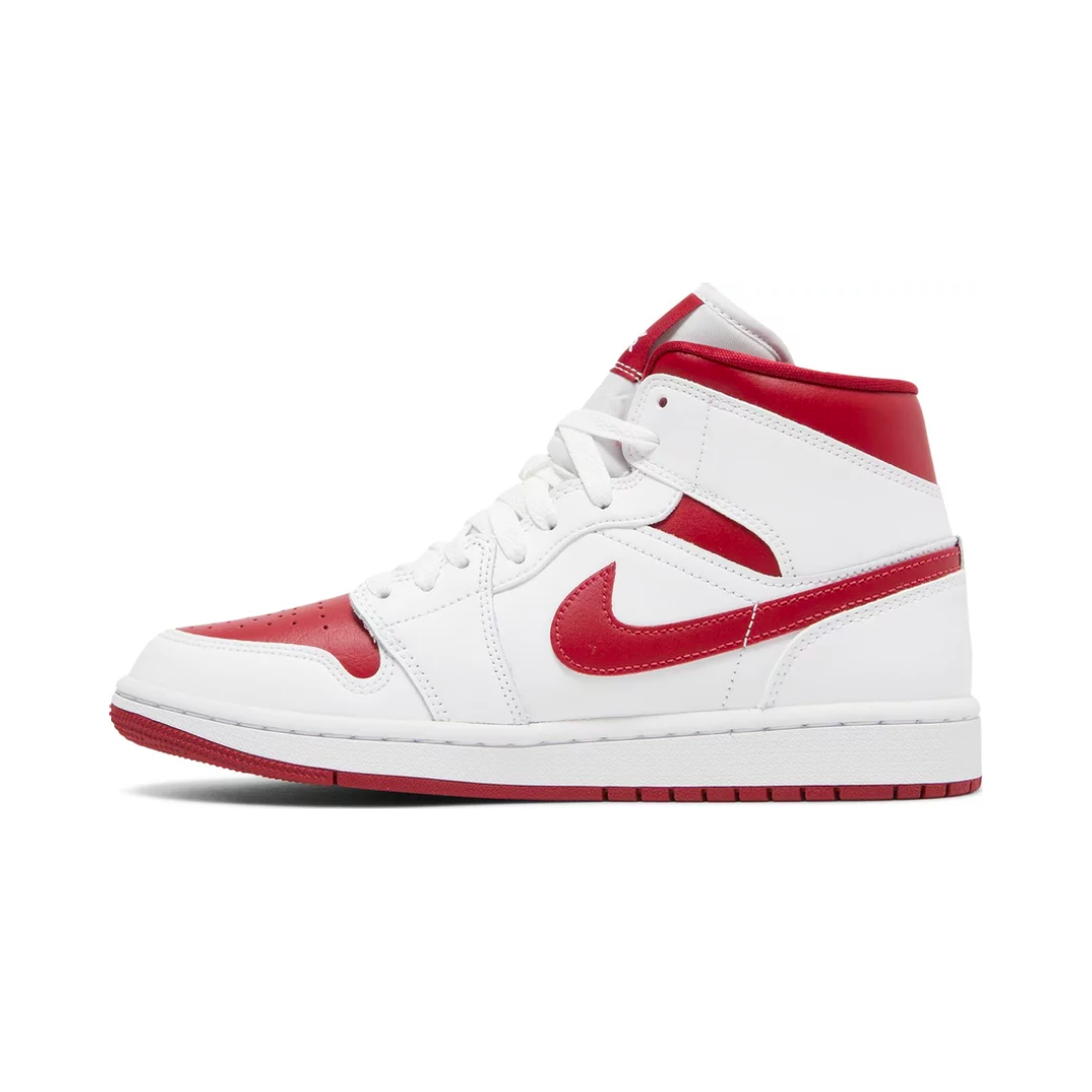 Air Jordan 1 Mid Reverse Chicago Toe
