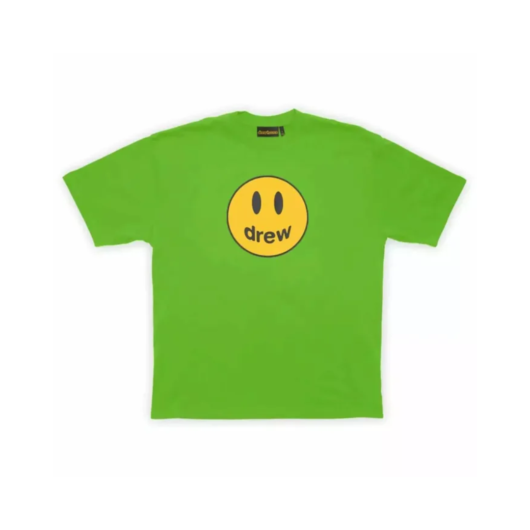 Drew Mascot Short Sleeve Tee "Lime green"