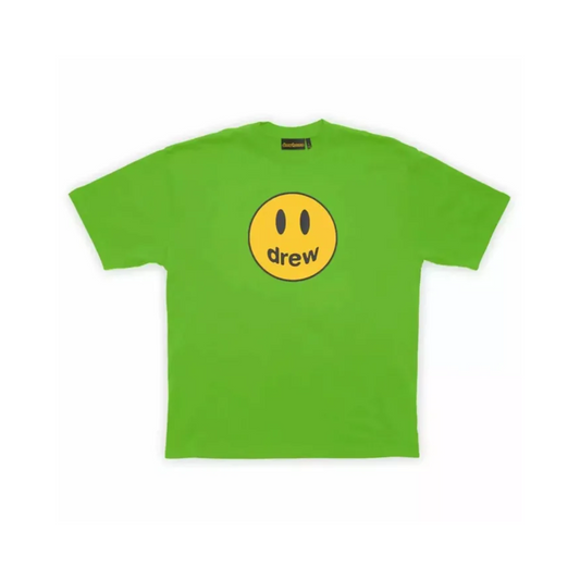 Drew Mascot Short Sleeve Tee "Lime green"