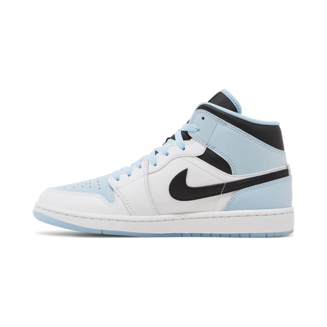 Air Jordan 1 Mid 'White Ice Blue'