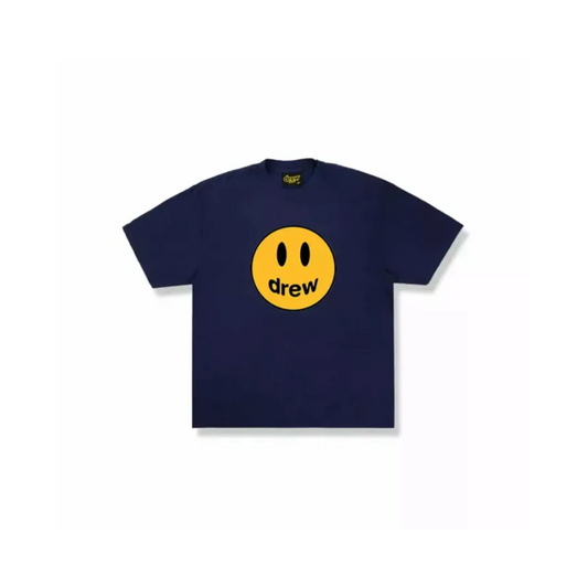Drew Mascot Short Sleeve Tee "Navy Blue"