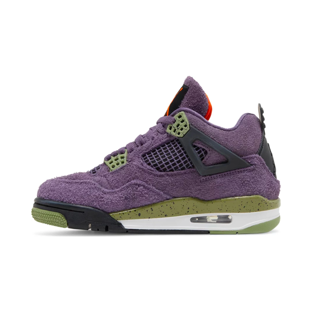Air Jordan 4 Retro ‘Canyon Purple'