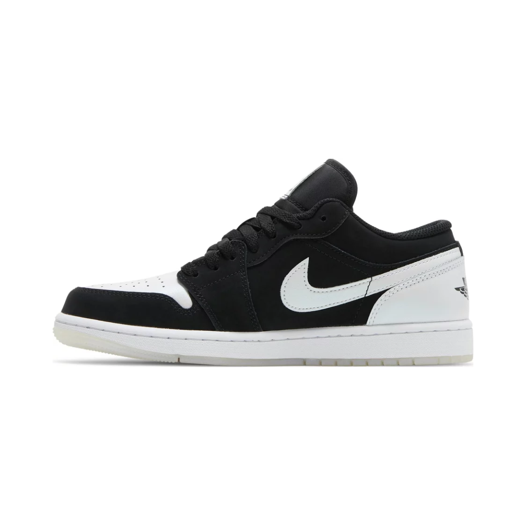 Air Jordan 1 Low SE "Black and White / Diamond "