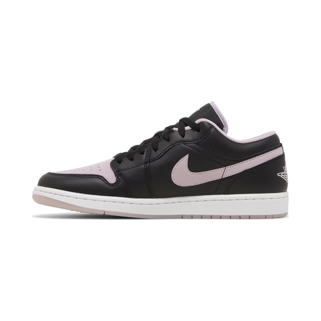 Air Jordan 1 Low 'Black Iced Lilac'