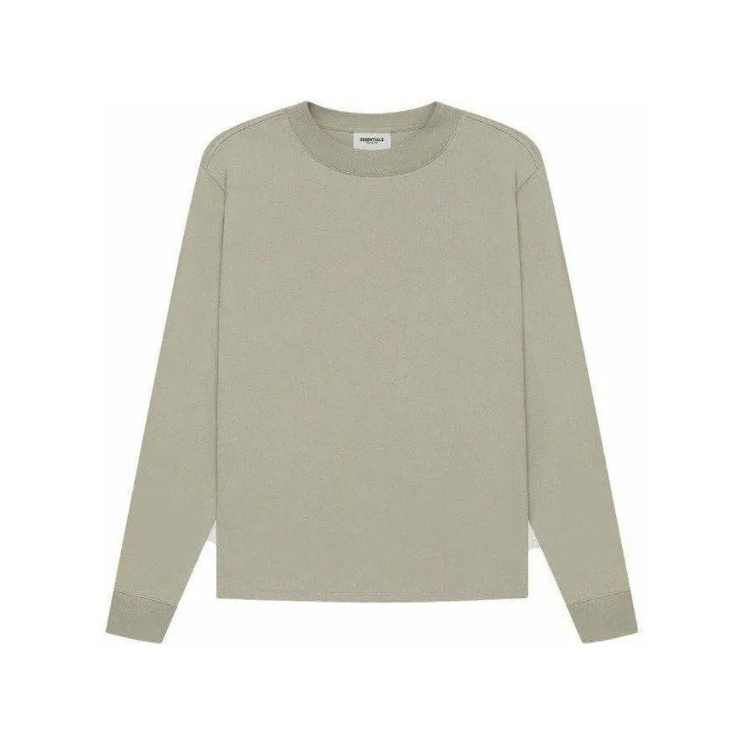 FOG Essentials SS21 Long Sleeve Moss Tee