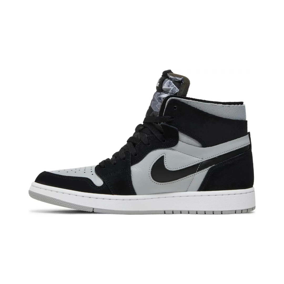 Air Jordan 1 Zoom CMFT 'Black Light Smoke Grey'