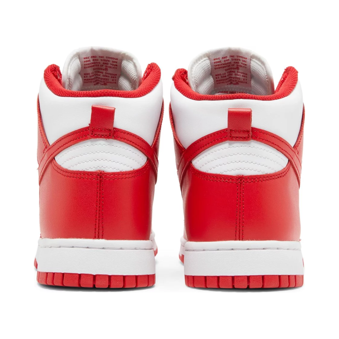 Nike Dunk High 'University Red'