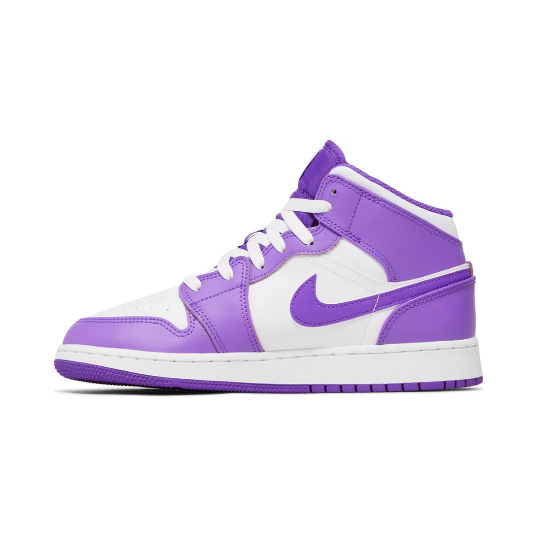 Air Jordan 1 Mid 'Purple Venom'