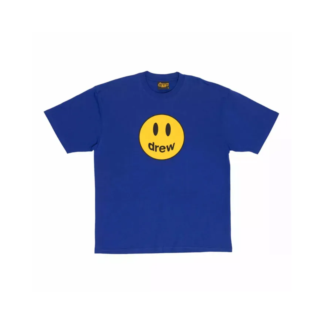 Drew Mascot Short Sleeve Tee "Ink Blue"