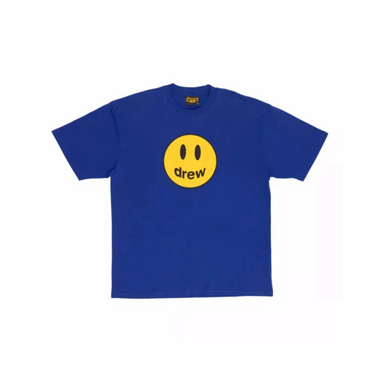 Drew Mascot Short Sleeve Tee "Ink Blue"