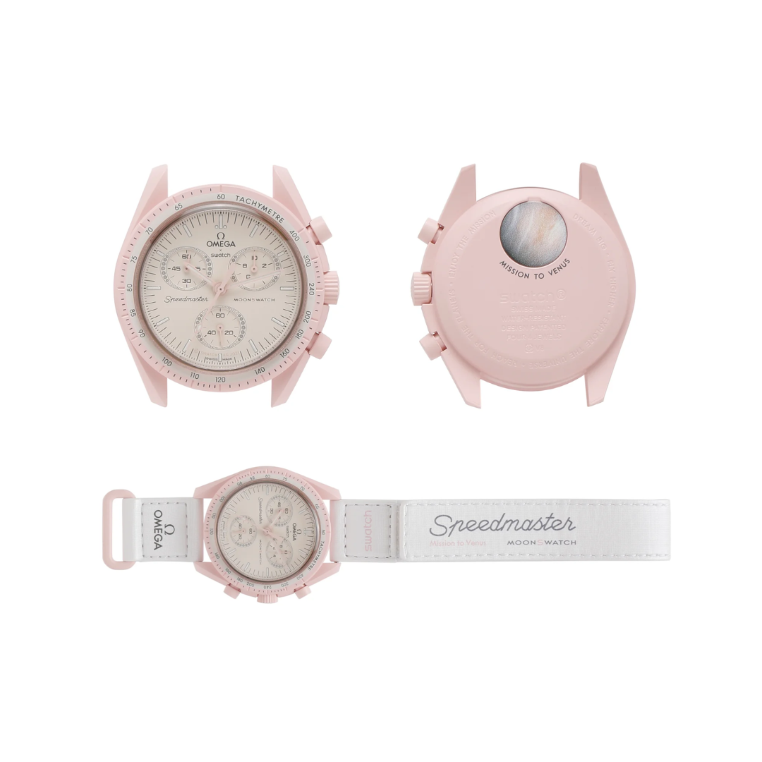 Swatch x Omega Bioceramic MoonSwatch Mission to Venus