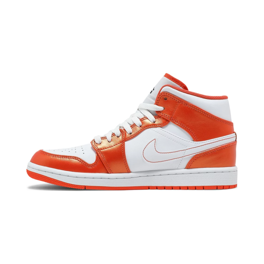 Air Jordan 1 Mid Metallic Orange