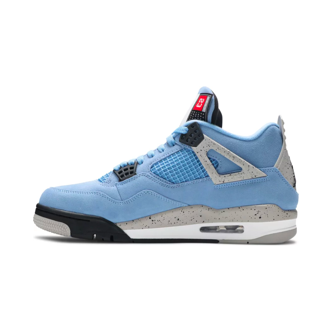 Air Jordan 4 " University Blue / UNC "