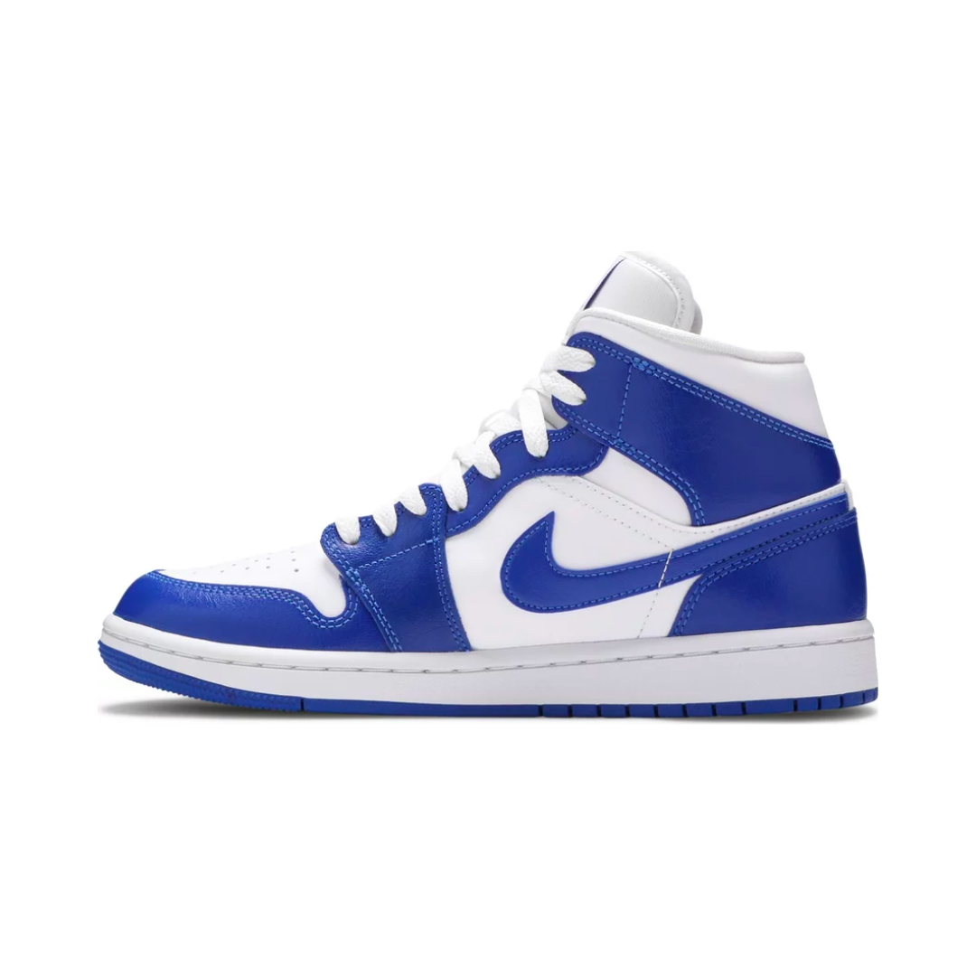 Wmns Air Jordan 1 Mid 'Kentucky Blue'