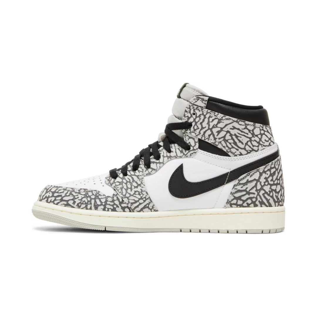 Air Jordan 1 Retro High 'White Cement'