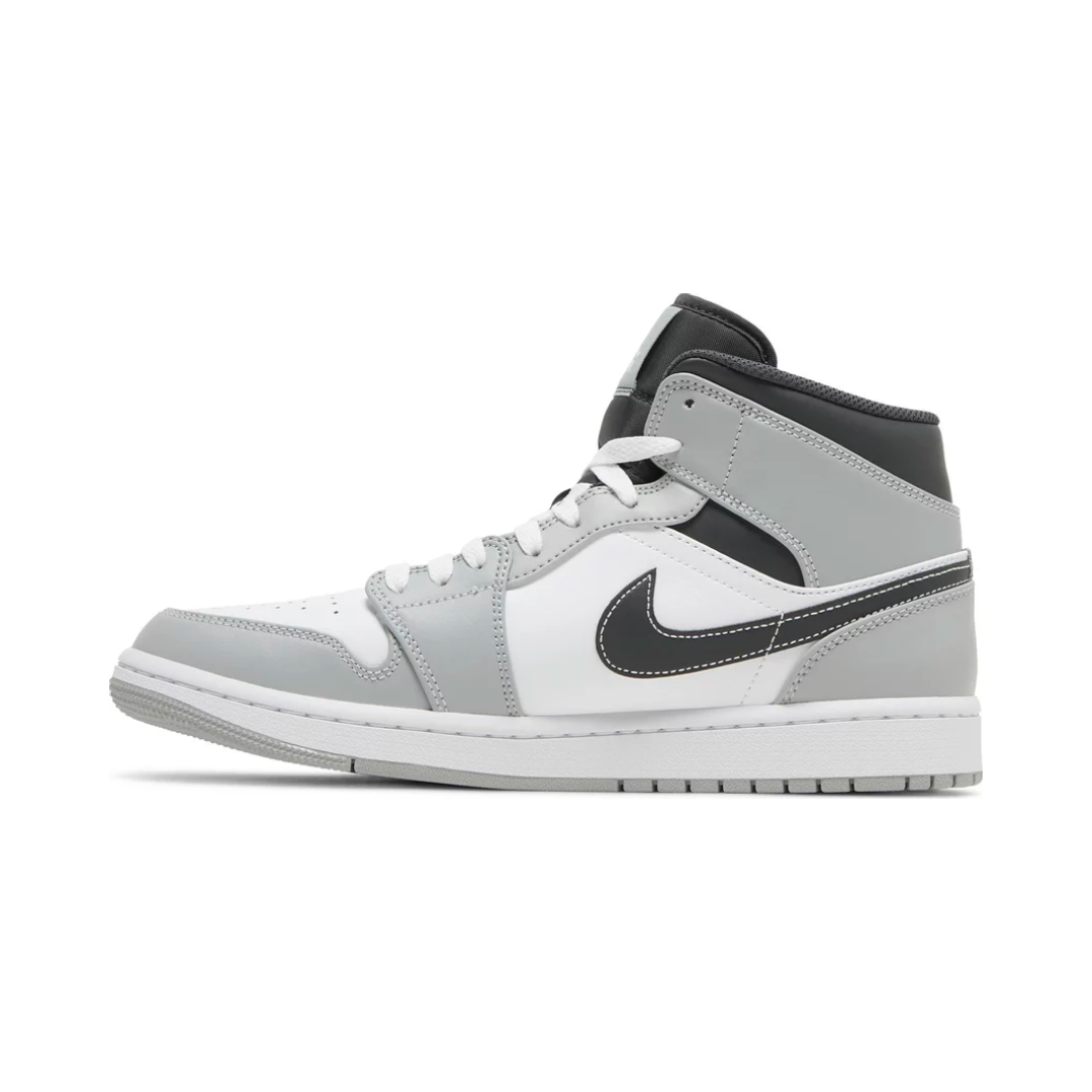 Air Jordan 1 Mid 'Anthracite / Light Smoke Grey'