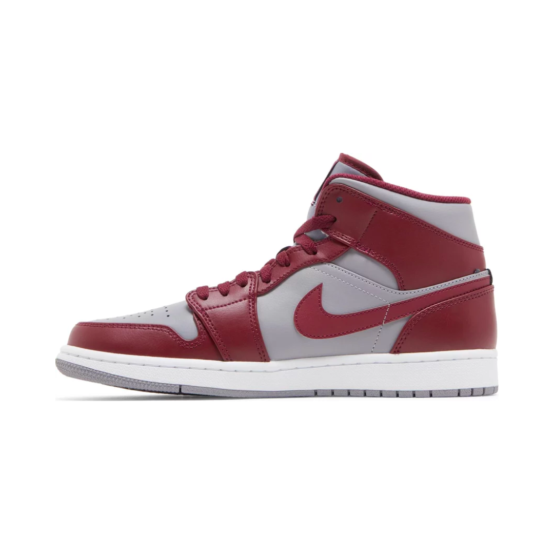 Air Jordan 1 Mid 'Cherrywood Red'
