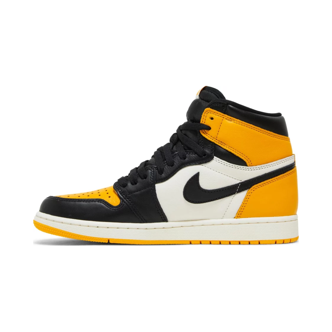 Air Jordan 1 High 'Taxi/ Yellow Toe'