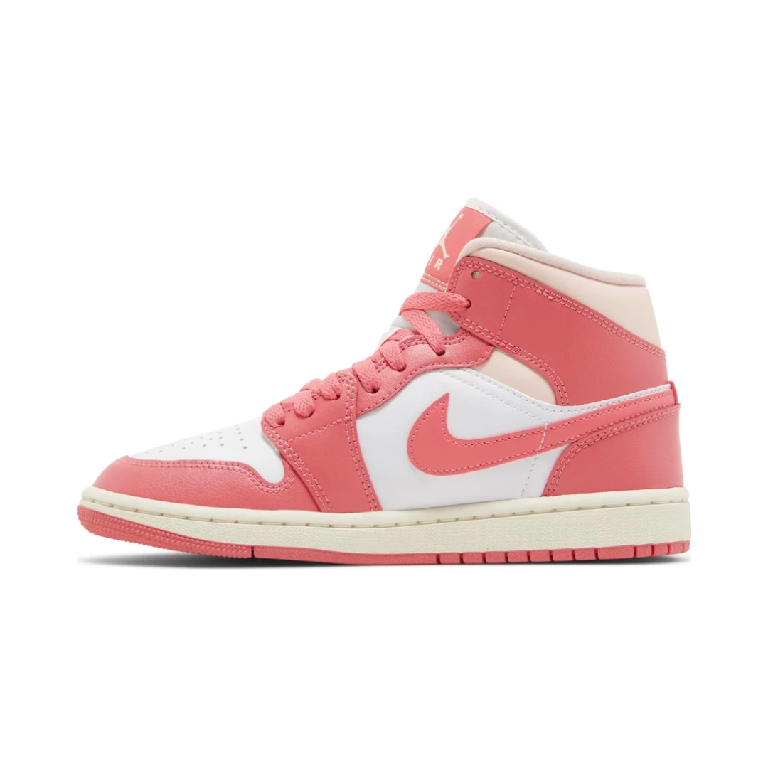 Air Jordan 1 Mid 'Strawberries and Cream'