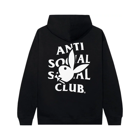 ANTI SOCIAL SOCIAL CLUB X PLAYBOY BIGHEAD HOODIE ""BLACK""