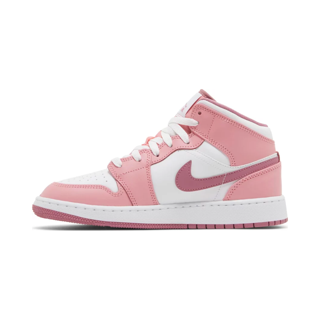 Air Jordan 1 Mid 'Desert Berry/ Valentine'
