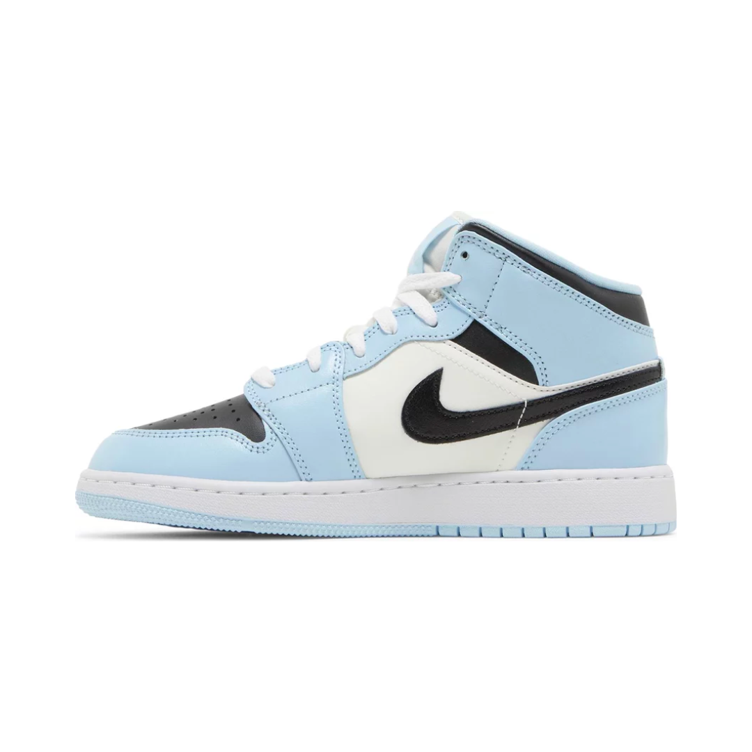 Air Jordan 1 Mid GS 'Ice Blue'