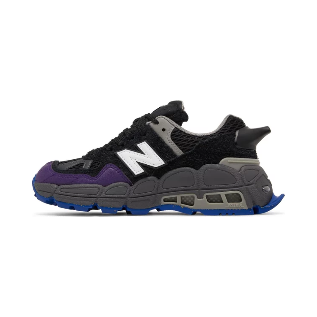 New Balance 574 YURT 'Universal Communication - Black Plum' x Salehe Bembury