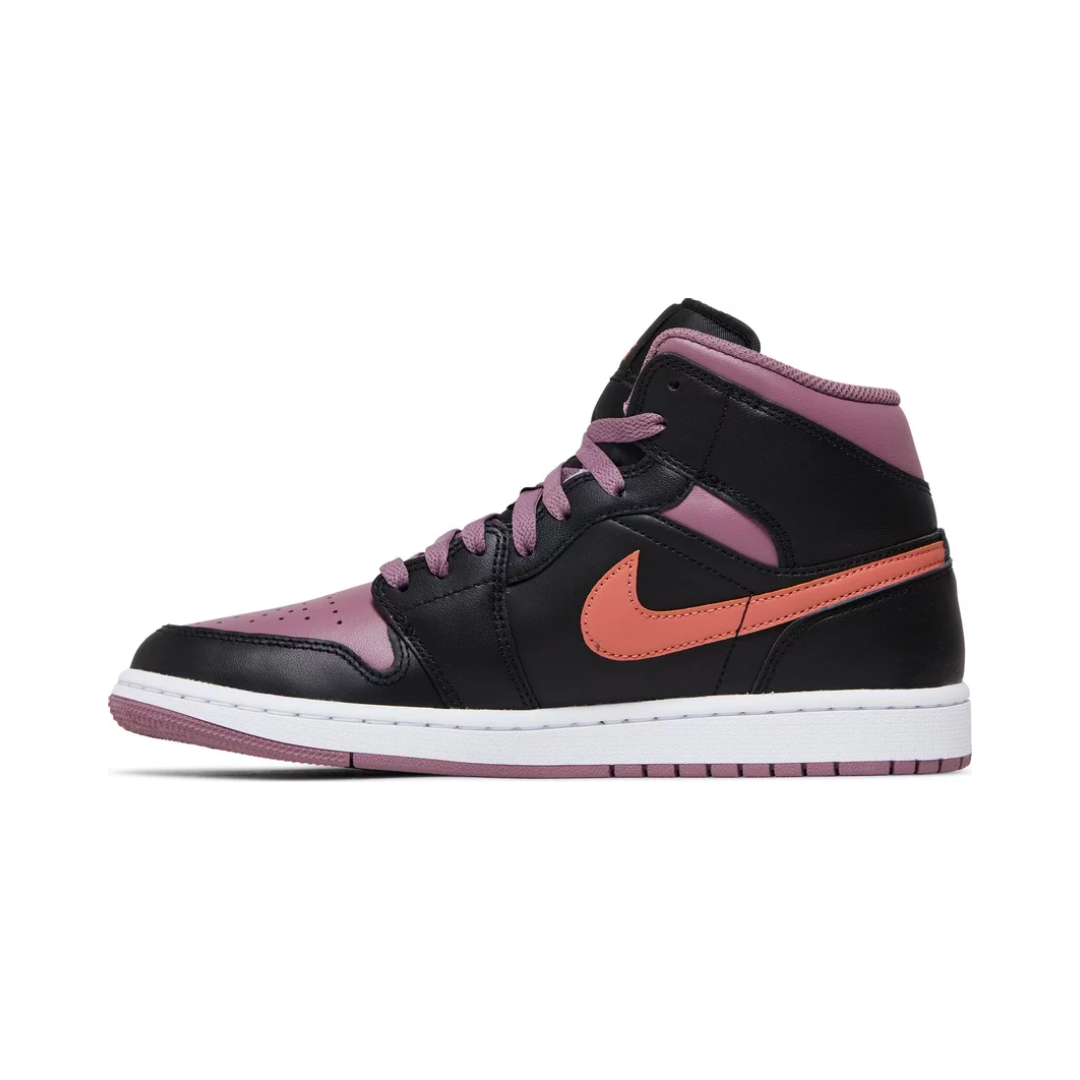 Air Jordan 1 Mid SE 'Black Sky J Mauve'