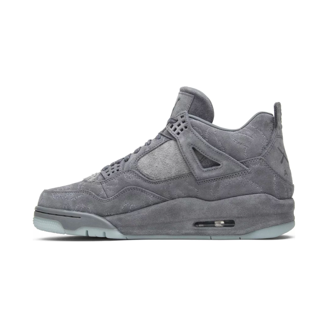 KAWS x Air Jordan 4 Retro 'Cool Grey'