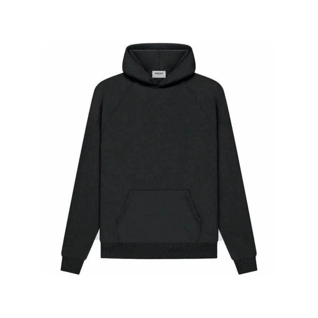 FOG Essentials SS21 Pull-Over Black Hoodie
