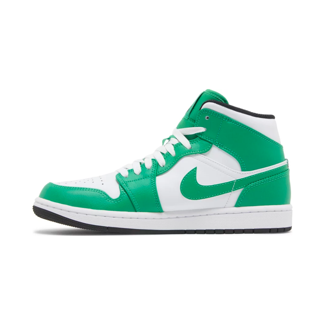Air Jordan 1 Mid 'Lucky Green'