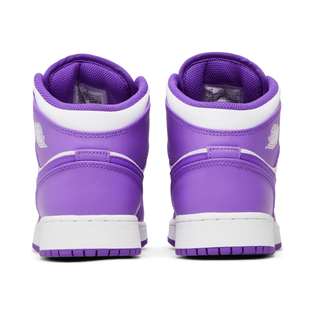 Air Jordan 1 Mid 'Purple Venom'
