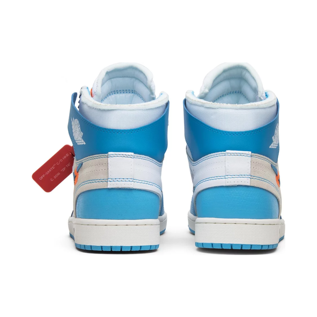 Off-White x Air Jordan 1 Retro High OG 'UNC / University Blue'