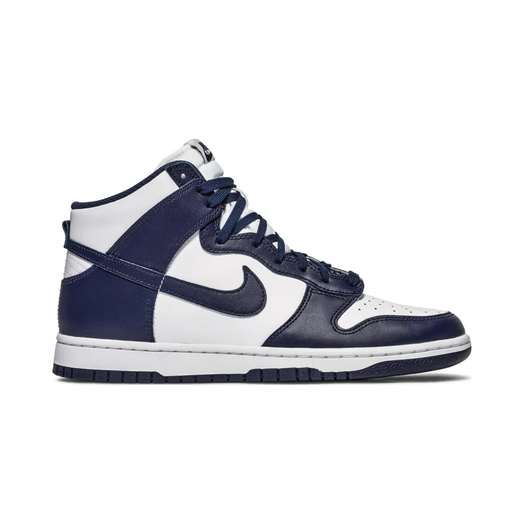 Nike Dunk High 'Midnight Navy'