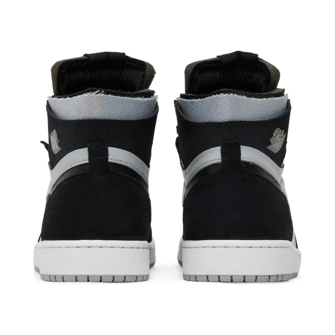Air Jordan 1 Zoom CMFT 'Black Light Smoke Grey'