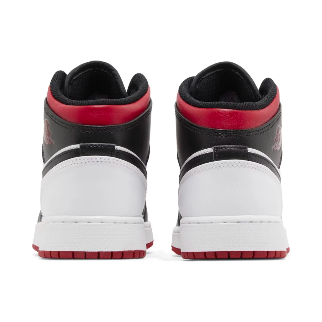 Air Jordan 1 Mid 'Alternate Bred Toe'