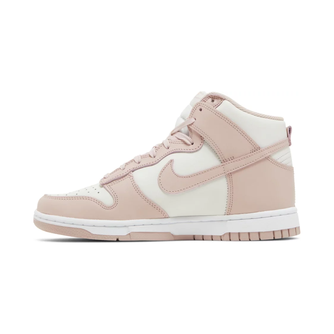 Wmns Dunk High 'Pink Oxford'