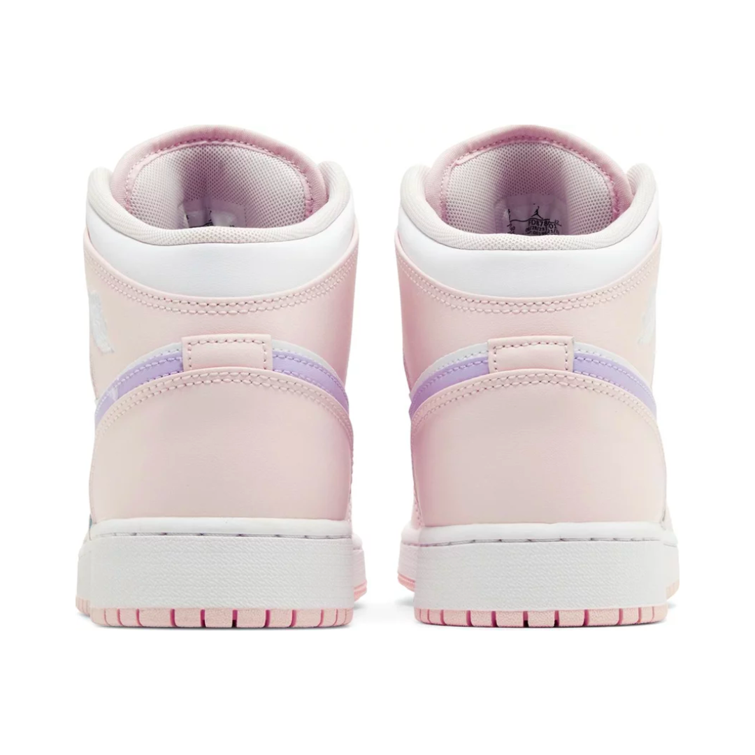 Air Jordan 1 Mid 'Pink Wash'