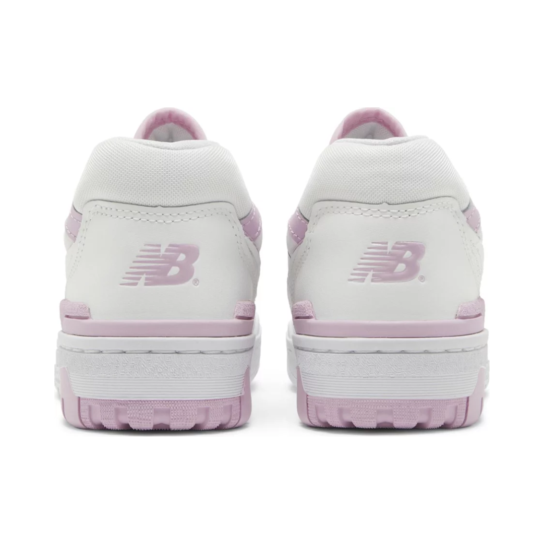 New Balance 550 White Bubblegum Pink