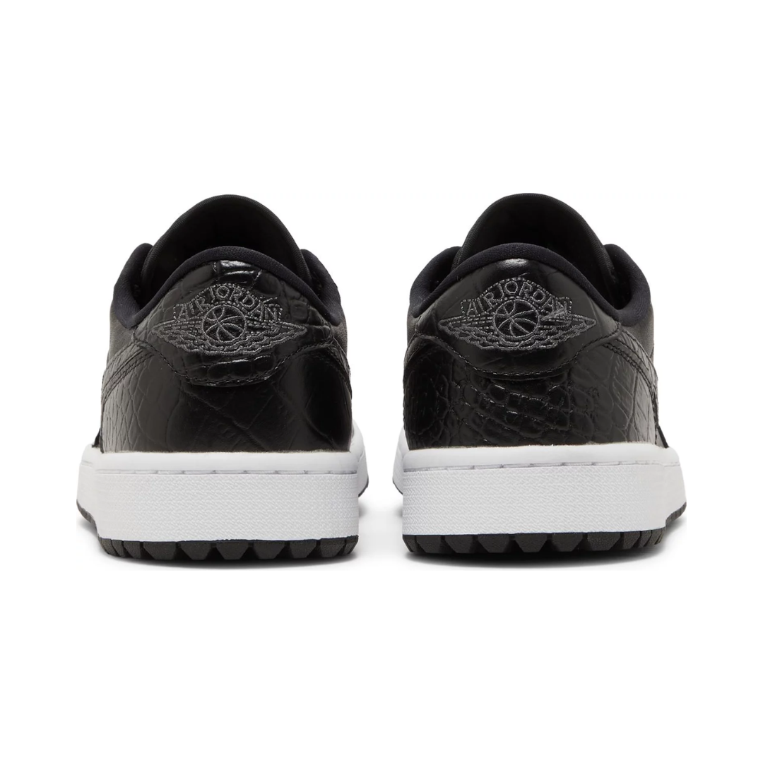 Air Jordan 1 Low Golf 'Black Crocodile/ Iron Grey'