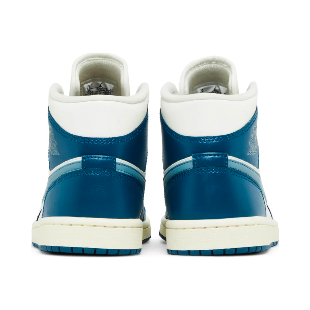 Air Jordan 1 Mid 'Sky J French Blue'